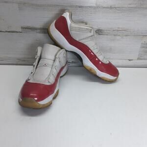 Air Jordan 11 Retro 2016 Low Cherry Missing Laces Size 11